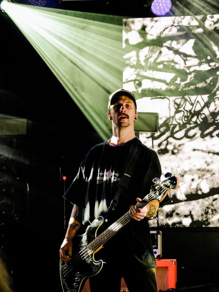 Fallweather performing live at The Gov in Adelaide 